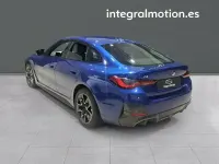 Usado BMW i4 250 kW (340 CV) 2022 Azul Berlina