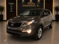 Usado Kia Sportage 116 CV (85 kW) 2011 Gris / plata SUV