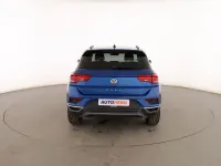 Usado VW T-Roc Advance 116 CV (85 kW) 2018 Azul SUV