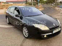 Usado Renault Laguna III Expression 130 CV (95 kW) 2008 Negro Familiar