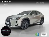Usado Lexus UX 300h 199 CV (146 kW) 2025 Plateado SUV
