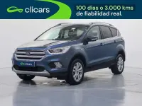Usado Ford Kuga Trend 120 CV (88 kW) 2019 Azul SUV