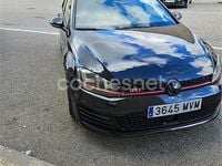 Usado VW Golf VII GTI 230 CV (169 kW) 2016 Negro Berlina