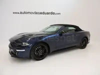 Usado Ford Mustang 290 CV (213 kW) 2019 Azul Descapotable