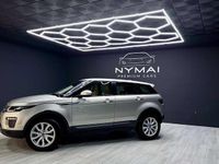 Usado Land Rover Range Rover evoque HSE Dynamic 150 CV (110 kW) 2017 Gris / plata SUV