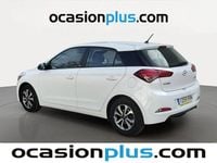 Usado Hyundai i20 GO! 75 CV (55 kW) 2018 Blanco Utilitario