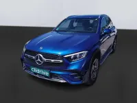 Usado Mercedes GLC250 204 CV (150 kW) 2023 Azul SUV