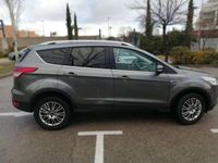 Usado Ford Kuga Titanium 140 CV (102 kW) 2013 Gris SUV