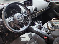 Käytetty Audi A3 Sport 110 HP (80 kW) 2017 Punainen Sedan