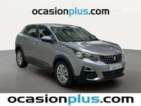 Usado Peugeot 3008 Active 131 CV (96 kW) 2018 Gris SUV