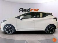 Usado Nissan Micra Acenta 92 CV (67 kW) 2021 Blanco Utilitario