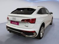 Usado Audi Q5 S-Line 204 CV (150 kW) 2021 Blanco SUV