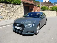 Usado Audi A3 Design 110 CV (80 kW) 2017 Gris / plata Berlina