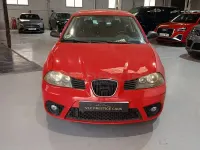 Usado Seat Ibiza Sport 100 CV (73 kW) 2008 Rojo Berlina