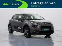 Usado Citroën C3 PureTech 82 CV (60 kW) 2024 Gris Utilitario