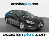 Begagnad Volvo S60 Kinetic 120 HK (88 kW) 2016 Svart Sedan