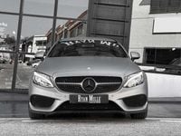 Occasion Mercedes C250 AMG line 204 PK (150 kW) 2015 Wit Coupé