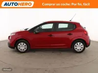 Usado Citroën C3 Live 68 CV (50 kW) 2018 Rojo Utilitario