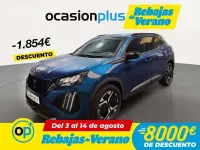 Usado Peugeot 2008 Allure 136 CV (100 kW) 2025 Azul SUV