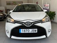 Usado Toyota Yaris Active 90 CV (66 kW) 2015 Blanco Utilitario