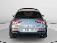 Usado Mercedes CLA35 AMG AMG 306 CV (225 kW) 2021 Gris Coupe