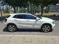 Usado Mercedes GLA200 AMG line 136 CV (100 kW) 2017 Blanco SUV