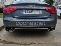 Usado Audi A5 Sportback 245 CV (180 kW) 2012 Gris / plata Utilitario