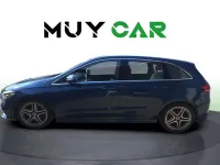 Usado Mercedes B200 150 CV (110 kW) 2019 Azul Utilitario