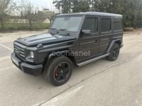Usado Mercedes G350 245 CV (180 kW) 2017 Gris / plata SUV