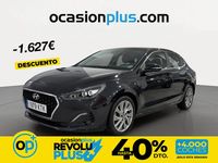 Usado Hyundai i30 120 CV (88 kW) 2019 Negro