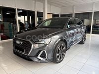 Usado Audi Q3 Sportback S-Line 150 CV (110 kW) 2021 Gris / plata SUV