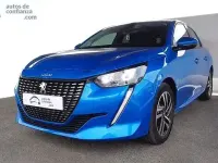 Usado Peugeot 208 Allure 100 CV (73 kW) 2023 Azul Utilitario