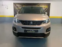Usado Peugeot Rifter Access 75 CV (55 kW) 2019 Beige Monovolumen