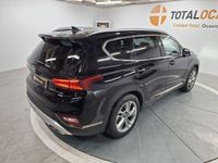 Usado Hyundai Santa Fe Limited 200 CV (147 kW) 2018 Negro SUV