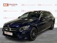 Usado Mercedes C200 160 CV (117 kW) 2020 Azul Familiar