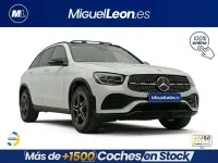 Używany Mercedes GLC220 170 KM (125 kW) 2021 Biały SUV
