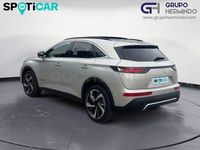Usado DS Automobiles DS7 Crossback 130 CV (95 kW) 2022 Gris / plata SUV
