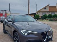 Usado Alfa Romeo Stelvio Executive 280 CV (205 kW) 2020 Gris / plata SUV