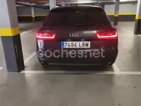 Usado Audi A6 204 CV (150 kW) 2014 Gris / plata Familiar