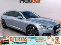 Usado Audi A6 204 CV (150 kW) 2019 Gris Familiar