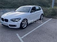 Usado BMW 116 M Sport 136 CV (100 kW) 2012 Blanco Utilitario