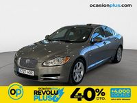 Usado Jaguar XF Luxury 241 CV (177 kW) 2011 Gris beige Berlina
