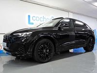 Usado Audi Q8 S-Line 340 CV (250 kW) 2024 Negro SUV