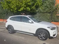 Usado BMW X1 150 CV (110 kW) 2017 Blanco SUV