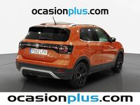 Usado VW T-Cross Sportline 115 CV (84 kW) 2020 Naranja SUV