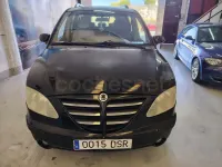 Usado SsangYong Rodius 165 CV (121 kW) 2005 Negro Monovolumen