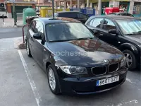Usado BMW 116 115 CV (84 kW) 2010 Negro Utilitario
