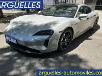 Usado Porsche Taycan Turbo 650 kW (884 CV) 1970 Blanco Berlina