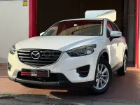 Usado Mazda CX-5 Style 150 CV (110 kW) 2014 Blanco SUV