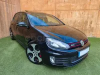 Usado VW Golf VI GTI 210 CV (154 kW) 2010 Negro Utilitario